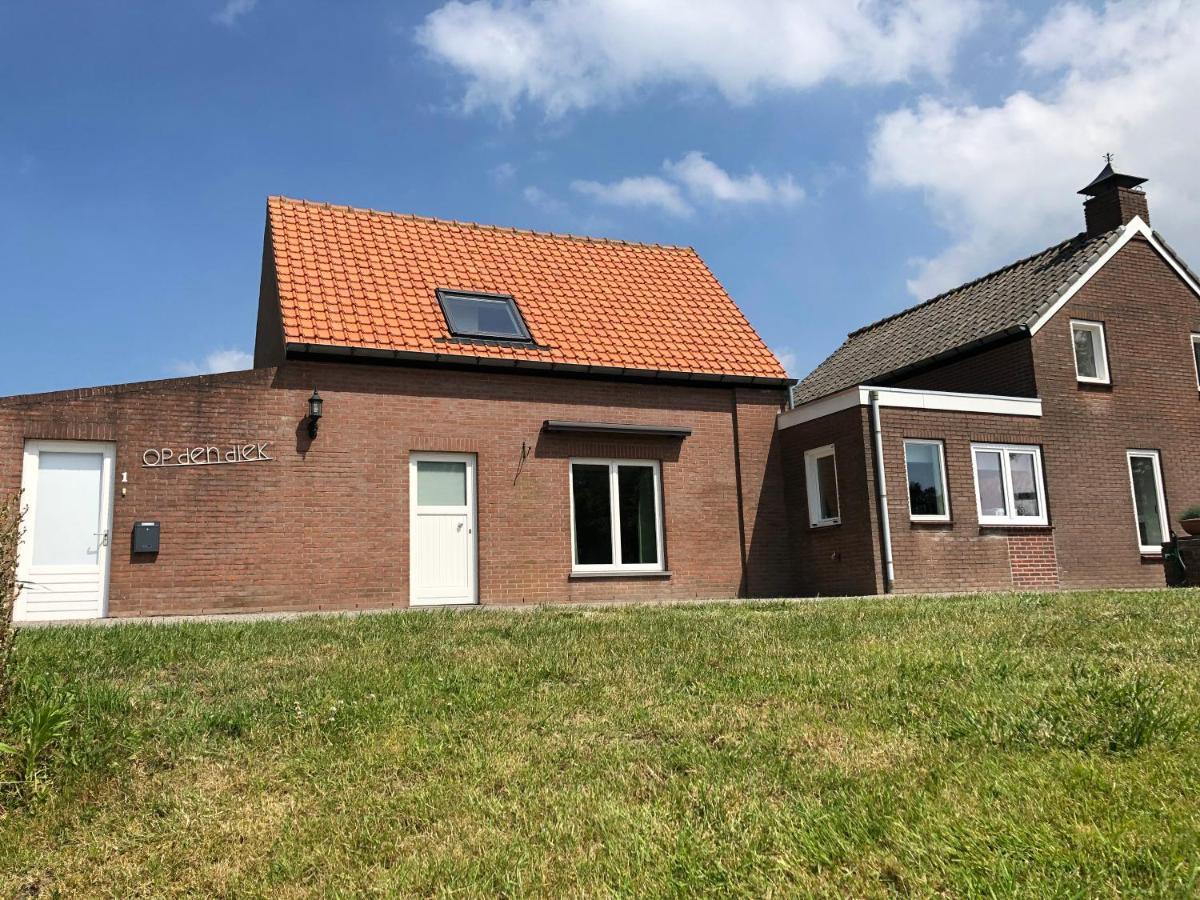 Huisje Op Den Diek Sint Kruis Exterior photo